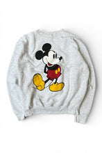 画像をギャラリービューアに読み込む, MADE IN USA 90'S MICKEY SWEATSHIRT / GRAY [SIZE: XL USED]
