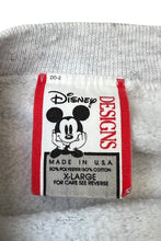 画像をギャラリービューアに読み込む, MADE IN USA 90'S MICKEY SWEATSHIRT / GRAY [SIZE: XL USED]
