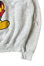 画像をギャラリービューアに読み込む, MADE IN USA 90'S MICKEY SWEATSHIRT / GRAY [SIZE: XL USED]
