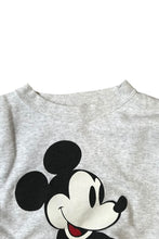 画像をギャラリービューアに読み込む, MADE IN USA 90'S MICKEY SWEATSHIRT / GRAY [SIZE: XL USED]
