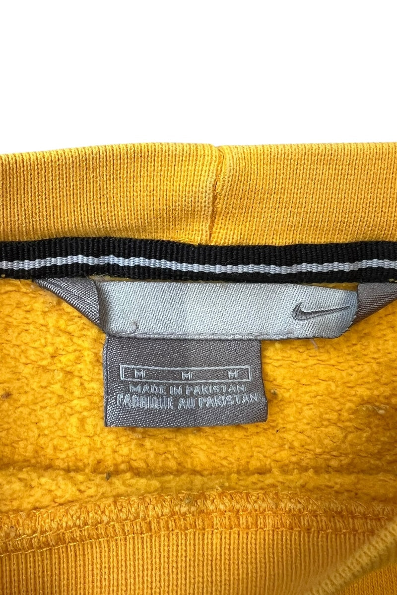 Y2K EARLY 00'S SWEATSHIRT / YELLOW [SIZE: M USED]