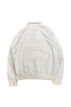 画像をギャラリービューアに読み込む, 90'S P LOGO HALF-ZIP L/S POLO SHIRT / WHITE [SIZE: L USED]
