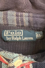 画像をギャラリービューアに読み込む, 90'S L/S CHECK HOODIE SWEAT SHIRT / CHECK [SIZE: L USED]
