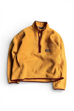 画像をギャラリービューアに読み込む, 02'S SYNCHILLA HALF-ZIP FLEECE JACKET / YELLOW [SIZE: M USED]
