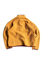 画像をギャラリービューアに読み込む, 02'S SYNCHILLA HALF-ZIP FLEECE JACKET / YELLOW [SIZE: M USED]
