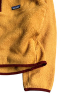 画像をギャラリービューアに読み込む, 02'S SYNCHILLA HALF-ZIP FLEECE JACKET / YELLOW [SIZE: M USED]
