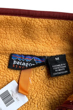 画像をギャラリービューアに読み込む, 02'S SYNCHILLA HALF-ZIP FLEECE JACKET / YELLOW [SIZE: M USED]
