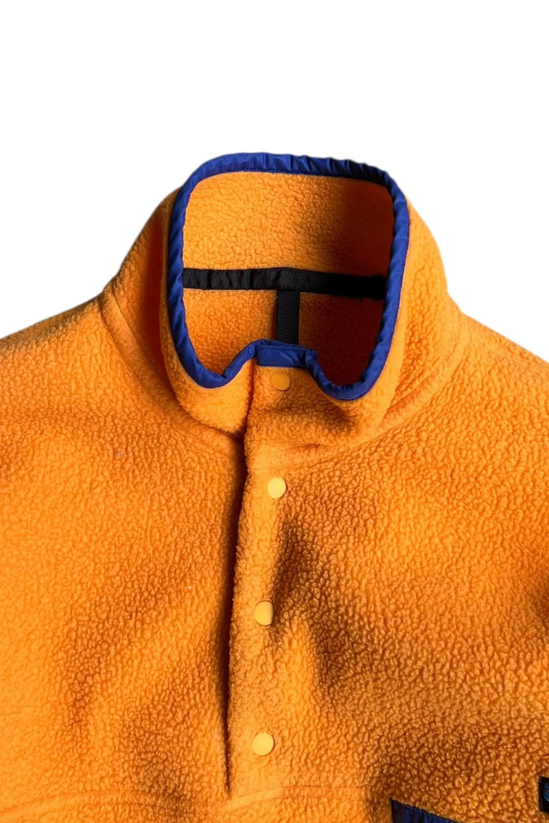 99'S T-SNAP FLEECE JACKET / ORANGE [SIZE: L USED]