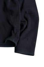 画像をギャラリービューアに読み込む, 09'S BETTER SWEATER 1/4 FLEECE JACKET / BLACK [SIZE: M USED]
