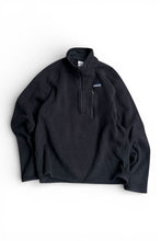 画像をギャラリービューアに読み込む, 09'S BETTER SWEATER 1/4 FLEECE JACKET / BLACK [SIZE: M USED]

