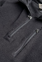 画像をギャラリービューアに読み込む, 09'S BETTER SWEATER 1/4 FLEECE JACKET / BLACK [SIZE: M USED]
