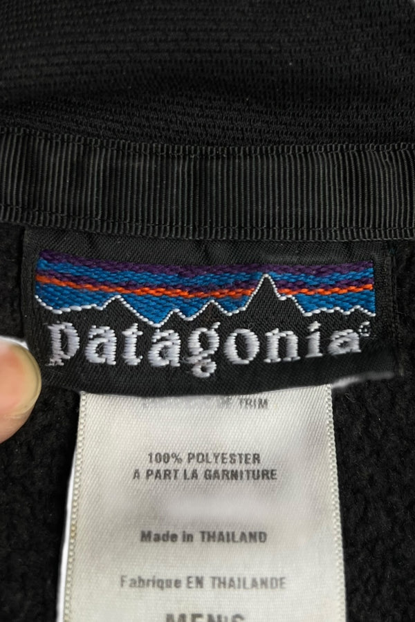 09'S BETTER SWEATER 1/4 FLEECE JACKET / BLACK [SIZE: M USED]