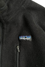 画像をギャラリービューアに読み込む, 09'S BETTER SWEATER 1/4 FLEECE JACKET / BLACK [SIZE: M USED]
