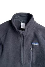画像をギャラリービューアに読み込む, 09'S BETTER SWEATER 1/4 FLEECE JACKET / BLACK [SIZE: M USED]
