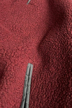 画像をギャラリービューアに読み込む, MADE IN USA 97'S LIGHTWEIGHT SYNCHILLA BIG-T TYPE HALF-ZIP / BURGUNDY [SIZE: M USED]
