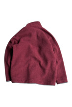 画像をギャラリービューアに読み込む, MADE IN USA 97'S LIGHTWEIGHT SYNCHILLA BIG-T TYPE HALF-ZIP / BURGUNDY [SIZE: M USED]
