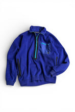 画像をギャラリービューアに読み込む, MADE IN USA 89-93'S SYNCHILLA HALF-ZIP PULLOVER JACKET / PURPLE [SIZE: M USED]
