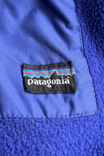 画像をギャラリービューアに読み込む, MADE IN USA 89-93'S SYNCHILLA HALF-ZIP PULLOVER JACKET / PURPLE [SIZE: M USED]
