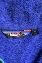 画像をギャラリービューアに読み込む, MADE IN USA 89-93'S SYNCHILLA HALF-ZIP PULLOVER JACKET / PURPLE [SIZE: M USED]
