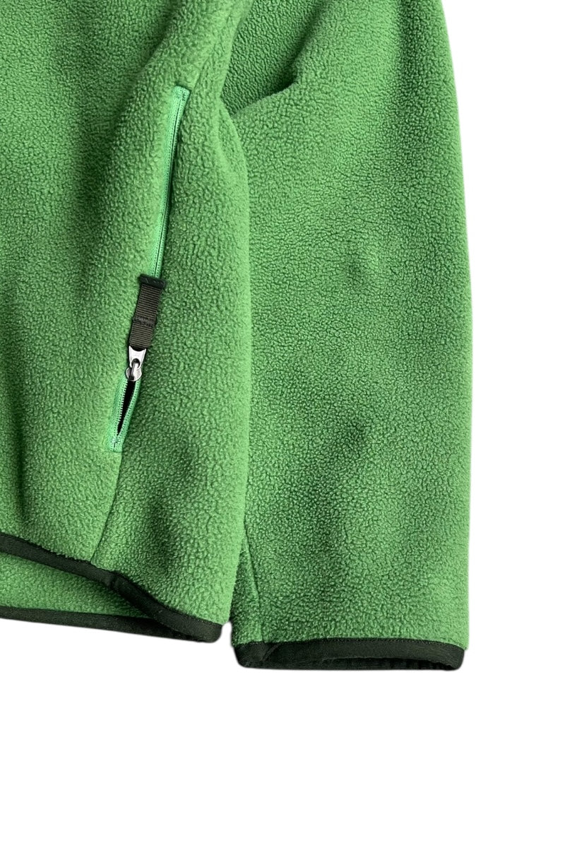 07'S SYNCHILLA ZIP FLEECE JACKET / GREEN [SIZE: S USED]
