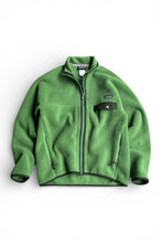 画像をギャラリービューアに読み込む, 07'S SYNCHILLA ZIP FLEECE JACKET / GREEN [SIZE: S USED]
