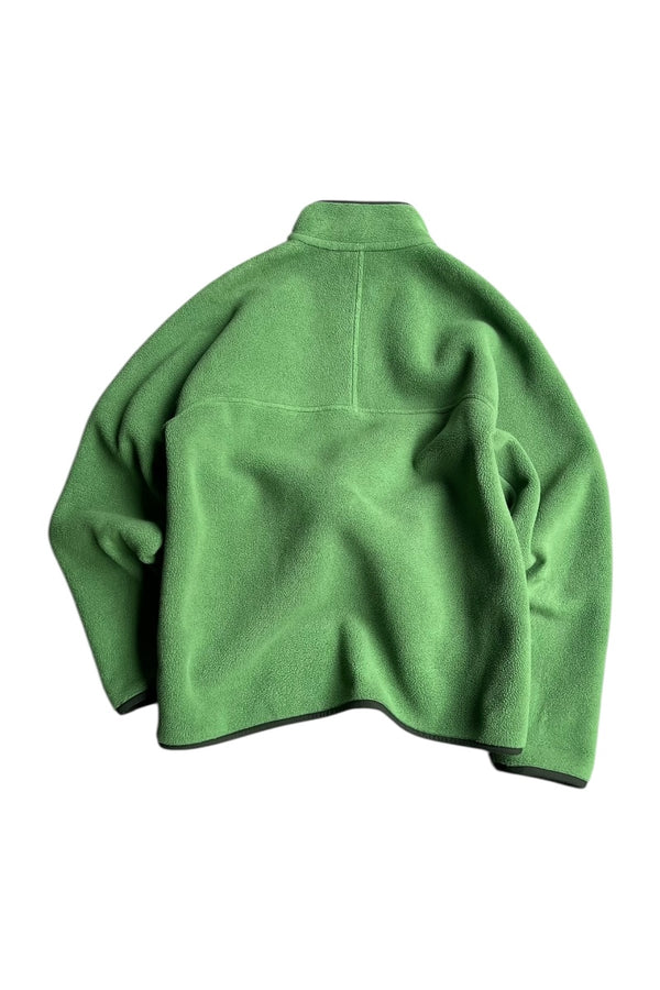 07'S SYNCHILLA ZIP FLEECE JACKET / GREEN [SIZE: S USED]