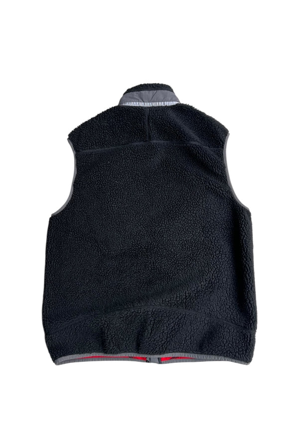 13'S RETRO-X FLEECE VEST / BLACK [SIZE: L USED]