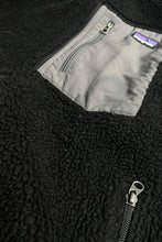 画像をギャラリービューアに読み込む, 13'S RETRO-X FLEECE VEST / BLACK [SIZE: L USED]
