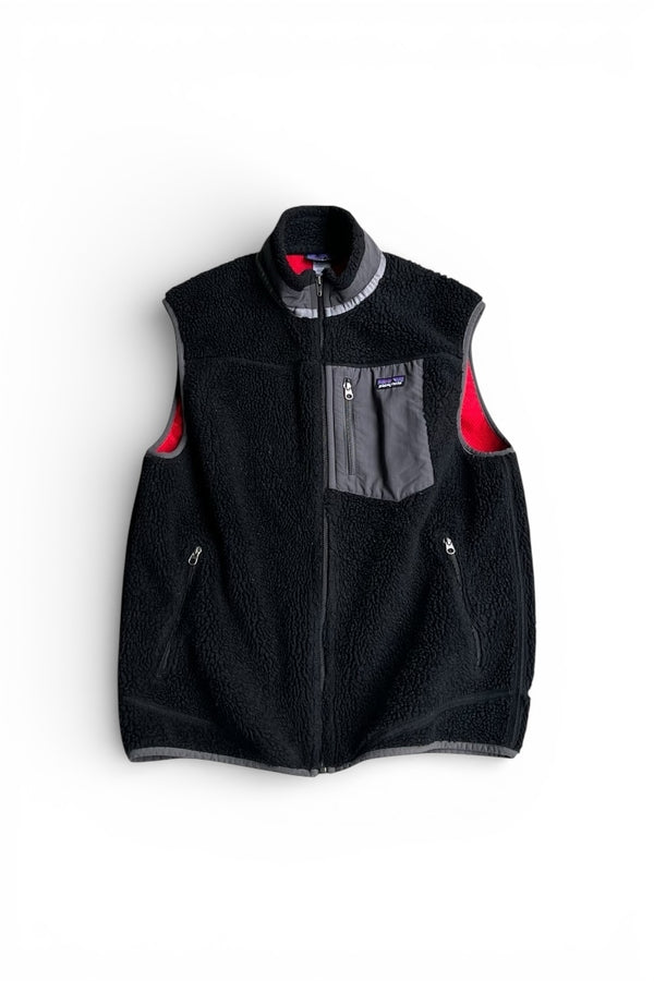 13'S RETRO-X FLEECE VEST / BLACK [SIZE: L USED]