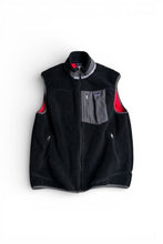 画像をギャラリービューアに読み込む, 13'S RETRO-X FLEECE VEST / BLACK [SIZE: L USED]
