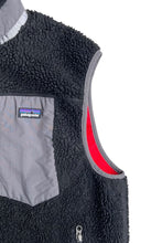 画像をギャラリービューアに読み込む, 13'S RETRO-X FLEECE VEST / BLACK [SIZE: L USED]
