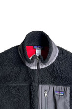 画像をギャラリービューアに読み込む, 13'S RETRO-X FLEECE VEST / BLACK [SIZE: L USED]
