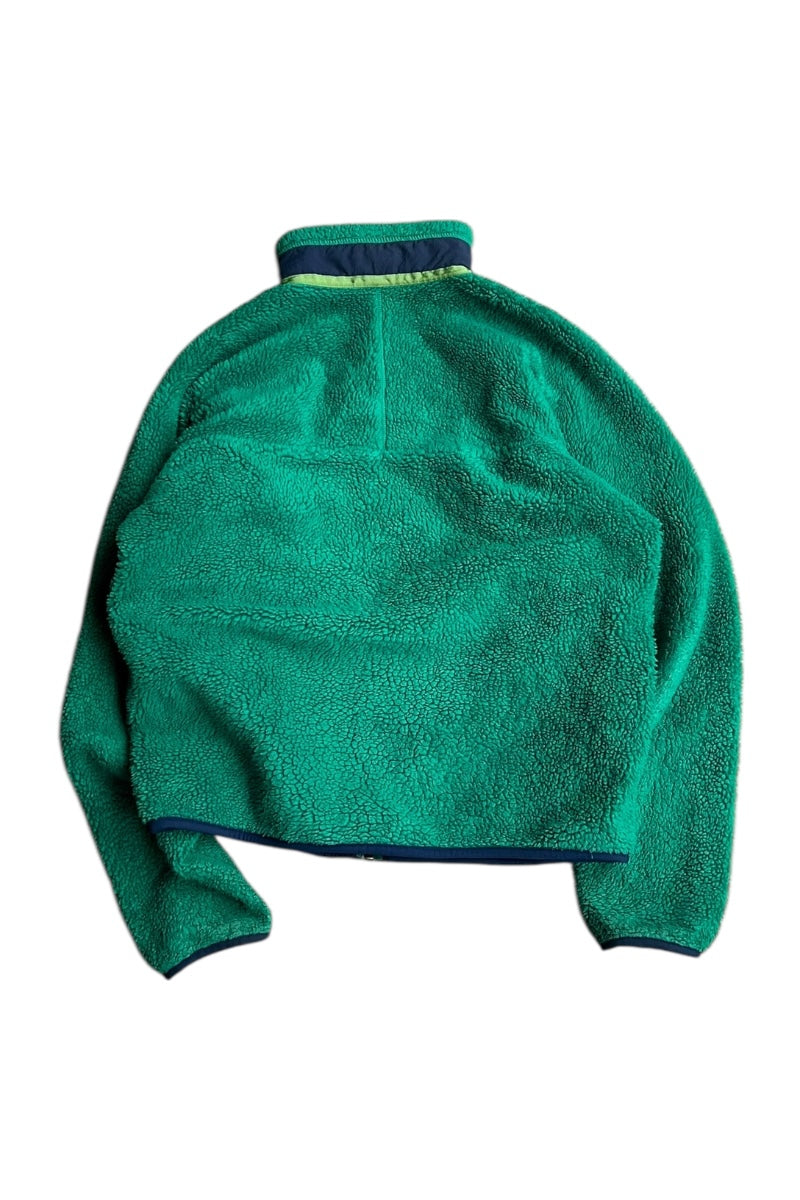 11'S CLASSIC RETRO-X FLEECE JACKET / GREEN [SIZE: M USED]
