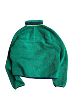 画像をギャラリービューアに読み込む, 11'S CLASSIC RETRO-X FLEECE JACKET / GREEN [SIZE: M USED]
