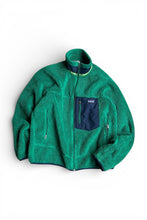 画像をギャラリービューアに読み込む, 11'S CLASSIC RETRO-X FLEECE JACKET / GREEN [SIZE: M USED]

