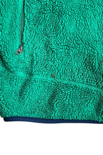 画像をギャラリービューアに読み込む, 11'S CLASSIC RETRO-X FLEECE JACKET / GREEN [SIZE: M USED]
