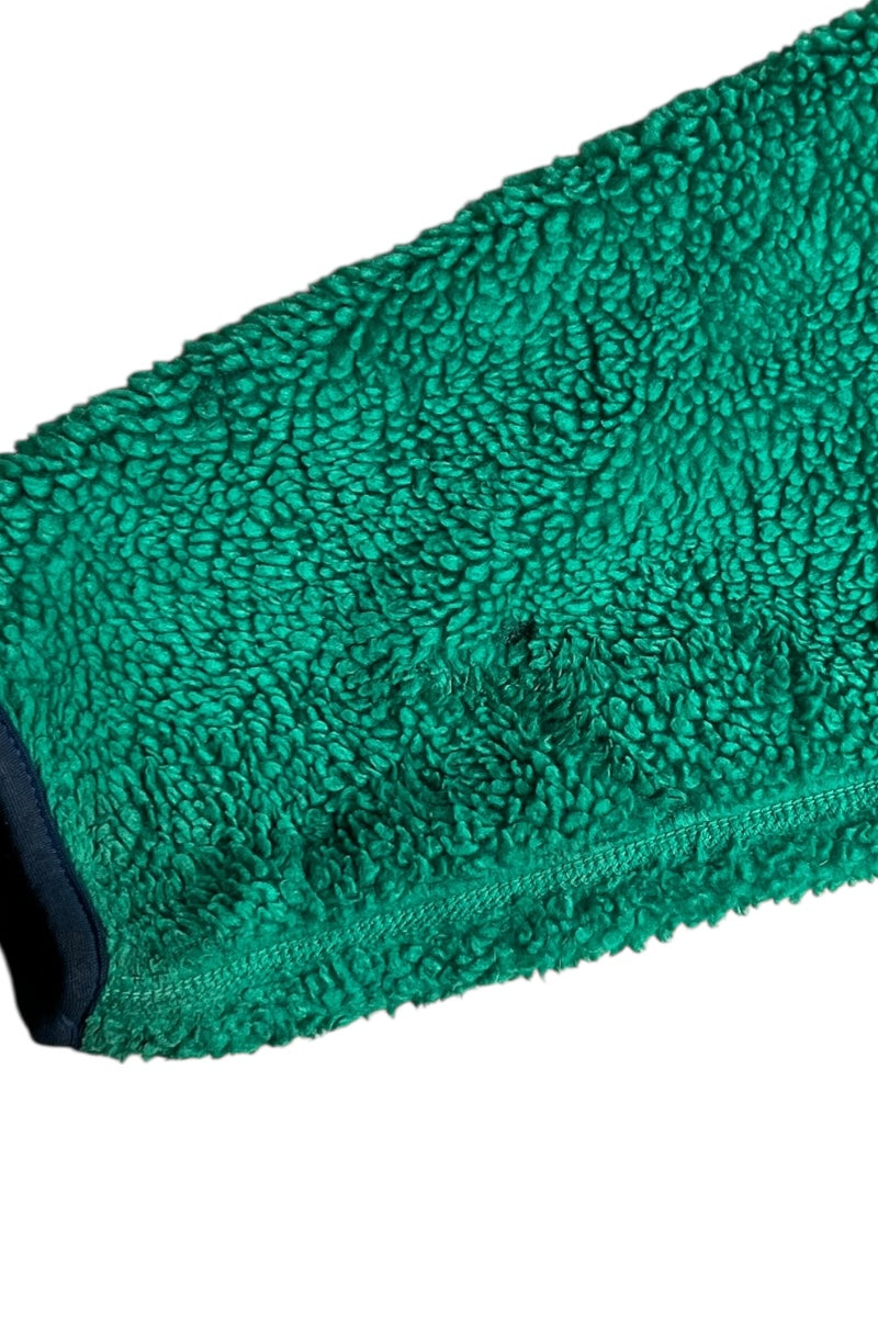 11'S CLASSIC RETRO-X FLEECE JACKET / GREEN [SIZE: M USED]