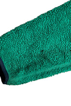 画像をギャラリービューアに読み込む, 11'S CLASSIC RETRO-X FLEECE JACKET / GREEN [SIZE: M USED]
