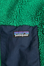 画像をギャラリービューアに読み込む, 11'S CLASSIC RETRO-X FLEECE JACKET / GREEN [SIZE: M USED]
