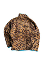 画像をギャラリービューアに読み込む, 14'S SYNCHILLA T-SNAP FLEECE JACKET / PATTERN [SIZE: S USED]
