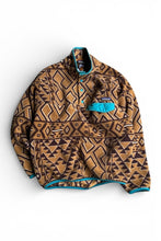 画像をギャラリービューアに読み込む, 14'S SYNCHILLA T-SNAP FLEECE JACKET / PATTERN [SIZE: S USED]
