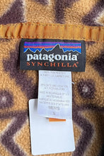 画像をギャラリービューアに読み込む, 14'S SYNCHILLA T-SNAP FLEECE JACKET / PATTERN [SIZE: S USED]

