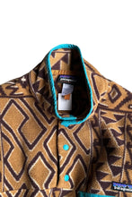 画像をギャラリービューアに読み込む, 14'S SYNCHILLA T-SNAP FLEECE JACKET / PATTERN [SIZE: S USED]
