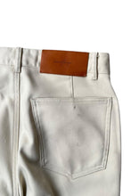 画像をギャラリービューアに読み込む, MADE IN ITALY FLARE SLACKS PANTS / BEIGE [SIZE: 44 USED]
