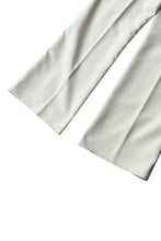 画像をギャラリービューアに読み込む, MADE IN ITALY FLARE SLACKS PANTS / BEIGE [SIZE: 44 USED]
