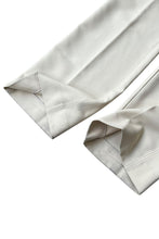画像をギャラリービューアに読み込む, MADE IN ITALY FLARE SLACKS PANTS / BEIGE [SIZE: 44 USED]

