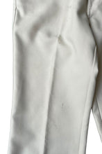 画像をギャラリービューアに読み込む, MADE IN ITALY FLARE SLACKS PANTS / BEIGE [SIZE: 44 USED]
