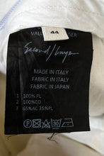 画像をギャラリービューアに読み込む, MADE IN ITALY FLARE SLACKS PANTS / BEIGE [SIZE: 44 USED]
