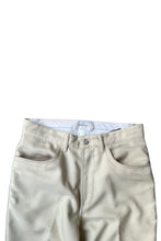 画像をギャラリービューアに読み込む, MADE IN ITALY FLARE SLACKS PANTS / BEIGE [SIZE: 44 USED]
