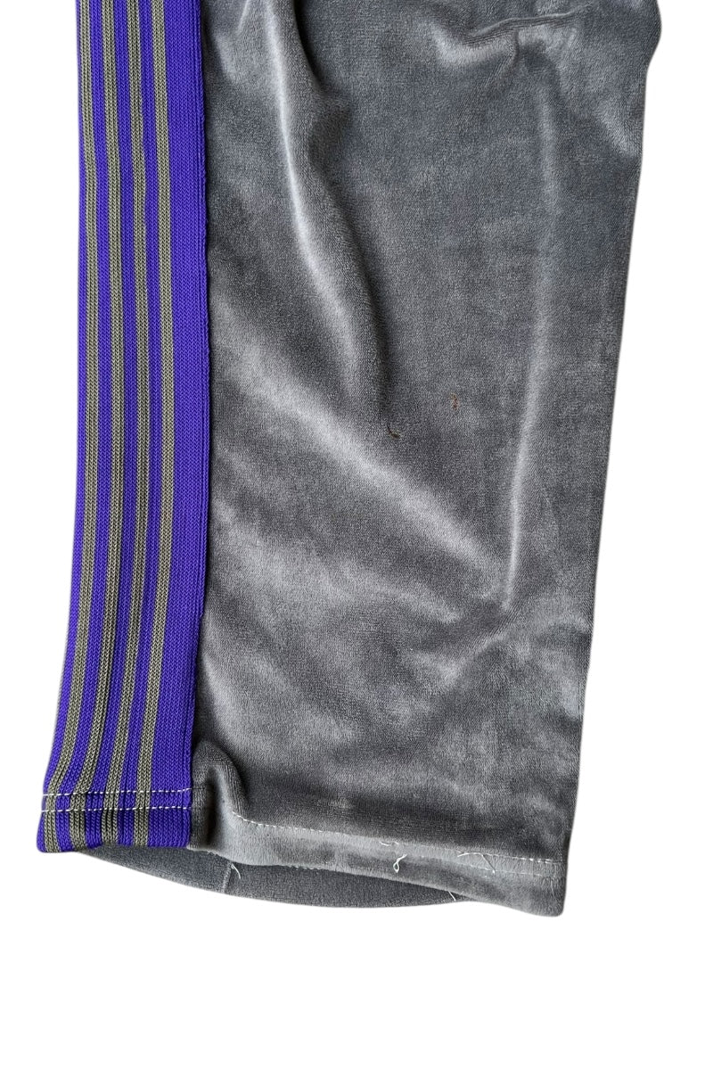 MADE IN JAPAN VELOUR TRACK PANTS / GRAY [SIZE: M USED]